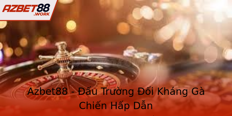 Azbet88 - Đấu Trường Đối Kháng Gà Chiến Hấp Dẫn Azbet88 - Đấu Trường Đối Kháng Gà Chiến Hấp Dẫn