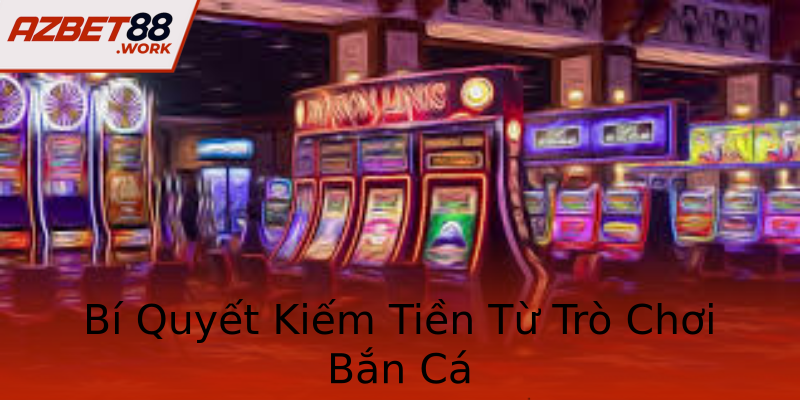 Bí Quyết Kiếm Tiền Từ Trò Chơi Bắn Cá Bí Quyết Kiếm Tiền Từ Trò Chơi Bắn Cá