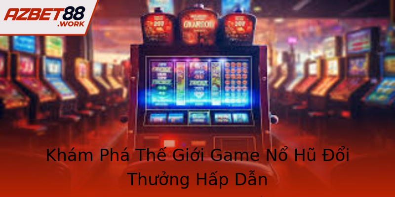 Khám Phá Thế Giới Game Nổ Hũ Đổi Thưởng Hấp Dẫn Khám Phá Thế Giới Game Nổ Hũ Đổi Thưởng Hấp Dẫn