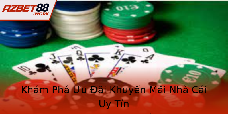 Khám Phá Ưu Đãi Khuyến Mãi Nhà Cái Uy Tín