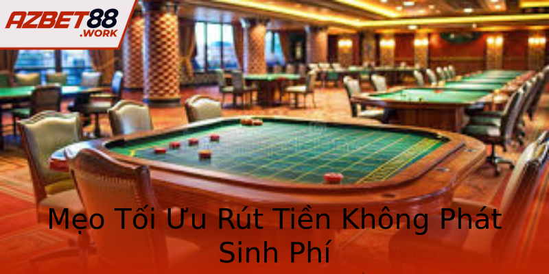 Mẹo Tối Ưu Rút Tiền Không Phát Sinh Phí Mẹo Tối Ưu Rút Tiền Không Phát Sinh Phí