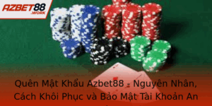 Quen Mat Khau Azbet88 Nguyen Nhan Cach Khoi Phuc Va Bao Mat Tai Khoan An Toan