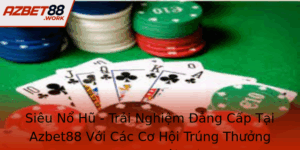Sieu No Hu Trai Nghiem Ang Cap Tai Azbet88 Voi Cac Co Hoi Trung Thuong Vuot Troi