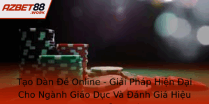 Tao Dan E Online Giai Phap Hien Ai Cho Nganh Giao Duc Va Anh Gia Hieu Qua