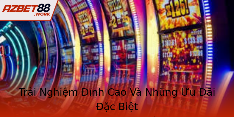 Trải Nghiệm Đỉnh Cao Và Những Ưu Đãi Đặc Biệt Trải Nghiệm Đỉnh Cao Và Những Ưu Đãi Đặc Biệt